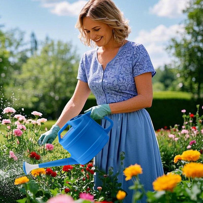 Garden Watering Can Removable Water Pitcher For Planting Gardening Care Supplies Long Spout Sprinkler Head Water Pot For Garden