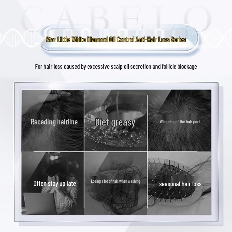 CABELO Японский импортный шампунь против выпадения и для укрепления волос