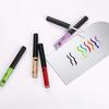 Долговечный, сухой, быстро гладкий, не размазывающийся, «сделай сам», красочный матовый карандаш для подводки глаз, женские поставки
