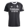 Originals 25-26 Real Madrid Second Away Fan Version Moisture-Wicking Pullover Simple Letter Short Sleeve Football Shirt Men Tops JP4173