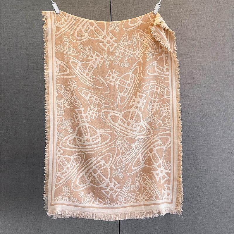 Autumn New Women's Imitation Cashmere Scarf Fashion Jacquard Design High Sense Versatile Age-reducing Warm Scarf