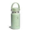Micro Hydro 200ml Stainless Steel Aloe Insulated Water Bottle (Official Japanese Product)