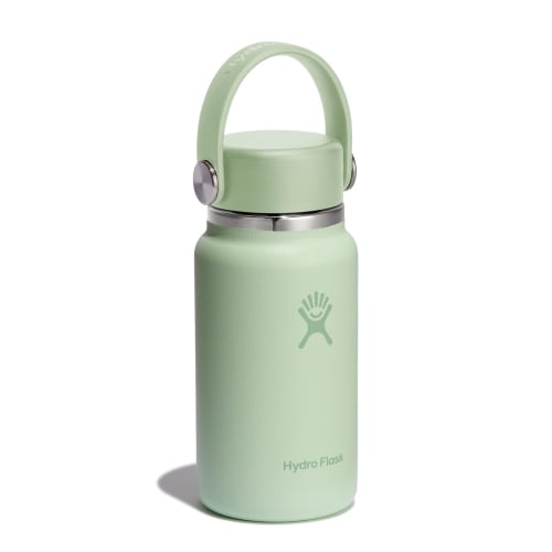 Micro Hydro 200ml Stainless Steel Aloe Insulated Water Bottle (Official Japanese Product)