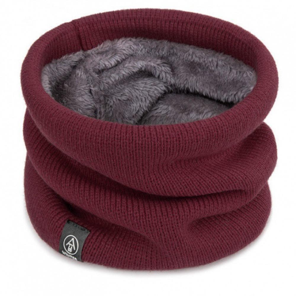 Thick Neck Warmer Neck Protection Neck Scarves Fashion Winter Scarf  Winter
