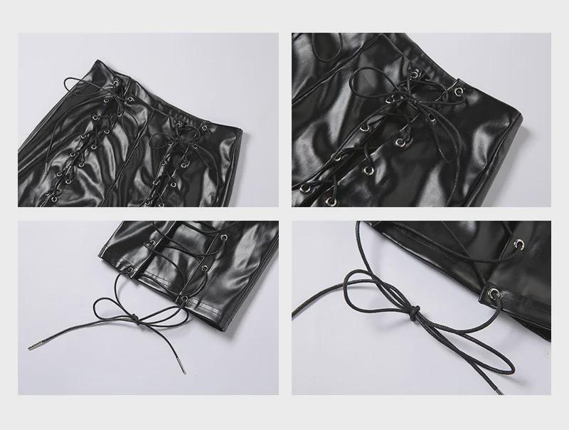 Женские облегающие повседневные брюки осень/зима 2024 года с универсальным дизайном ремешков