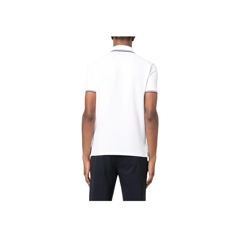 Polo Ralph Lauren Однотонная рубашка поло с вышивкой логотипа Мужские топы Белый 710823433-013