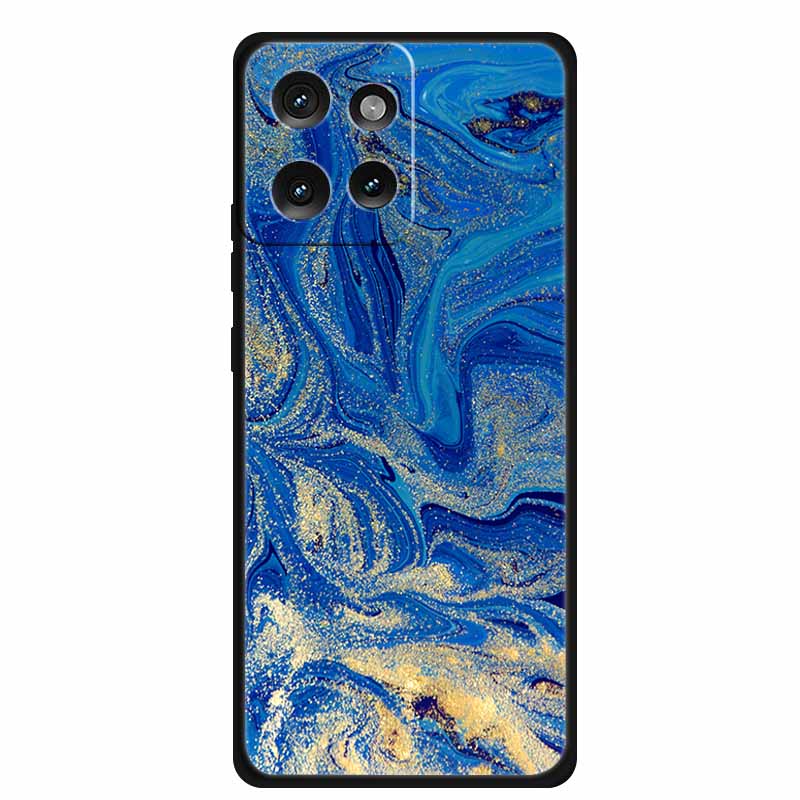 Для Motorola Moto Edge 50 5G Чехол Модный Планета Мягкий Силикон ТПУ Чехлы для Телефона Задняя Крышка XT2407-1 Пейзаж Защитный Чехол