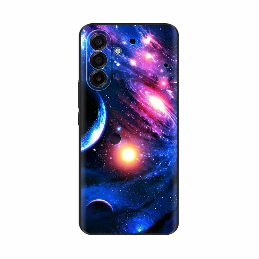 Чехол для Samsung Galaxy A17 Черная TPU задняя крышка Coque Для Samsung A17 5G Чехлы для телефонов SM-A176B A 17 Мягкие силиконовые накладки Fundas
