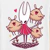 Унисекс Футболка Hornet & Lost Fleas - Hollow Knight - Hollow Knight Silksong - Metroidvania - Инди Игра - Видеоигра - Геймер - Игровая Футболка