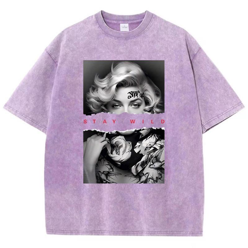 womens Washed New Arrival Clothes Tee Shirt Graphic T-Shirts Tshirt for Men Ropa Hombre Anime Jujutsu Kaisen Ryomen Sukuna