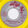 7inch Record VYBZ KARTEL - Push It To You MAS257 Massive B 2004 US Reggae, Ska & Dub Used