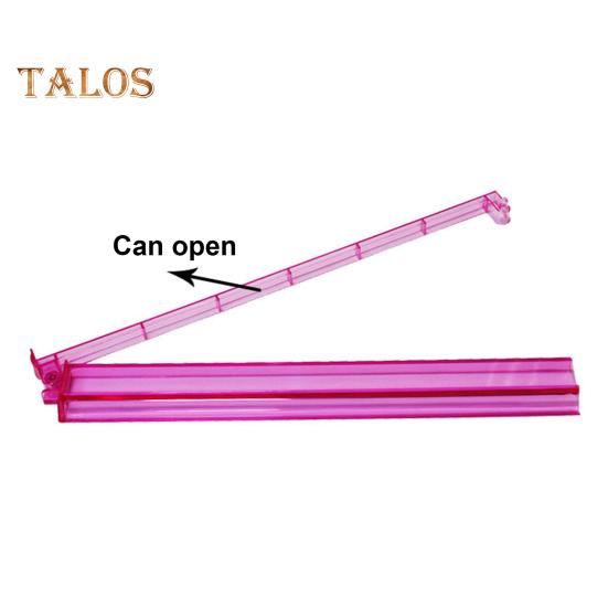 4 Pcs Mahjong Pushers Mini Mahjong Push Ruler Clear Acrylic American Majiang Tile Racks Set for Playing Mahjong Game