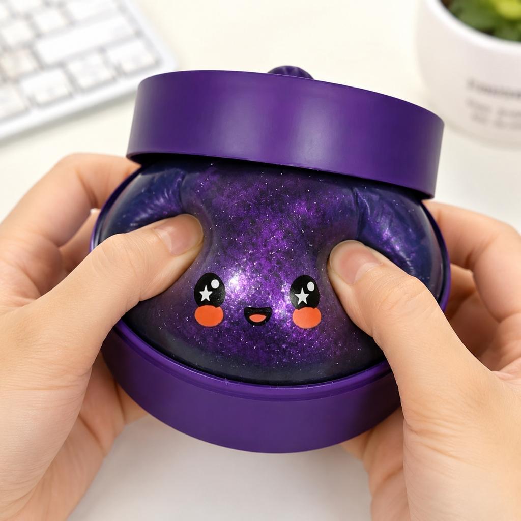 Игрушка-баоцзы с эффектом медленного подъема в пароварке, мягкая, для сжатия, снятия стресса, для детей и взрослых