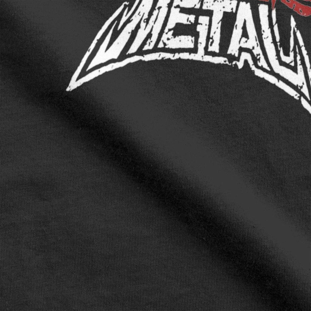 Babymetal Men's T Shirts Vintage Tee Shirt Short Sleeve Crewneck T-Shirts 100% Cotton Plus Size Clothes