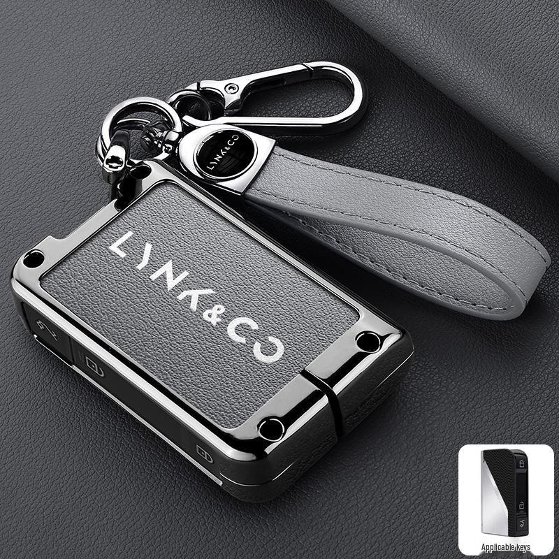 Защитный чехол для ключа автомобиля Lynk & Co для моделей 01, 02, 03, 05 и 06 (2021)