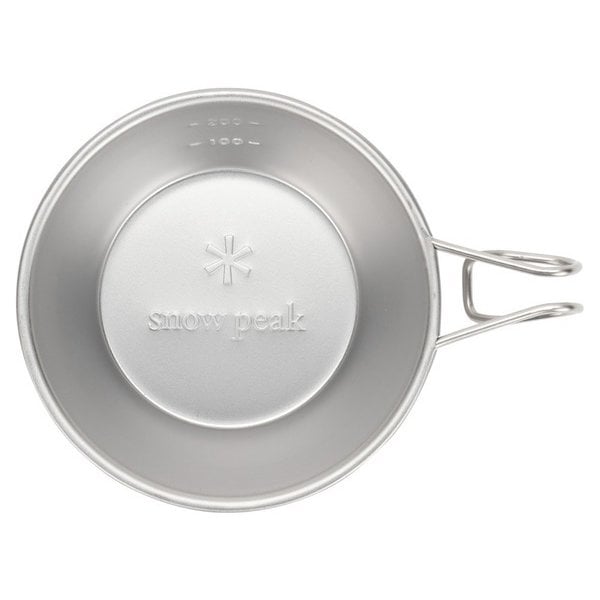        Snow PEak E 203 [чашка SiErra из нержавеющей стали]