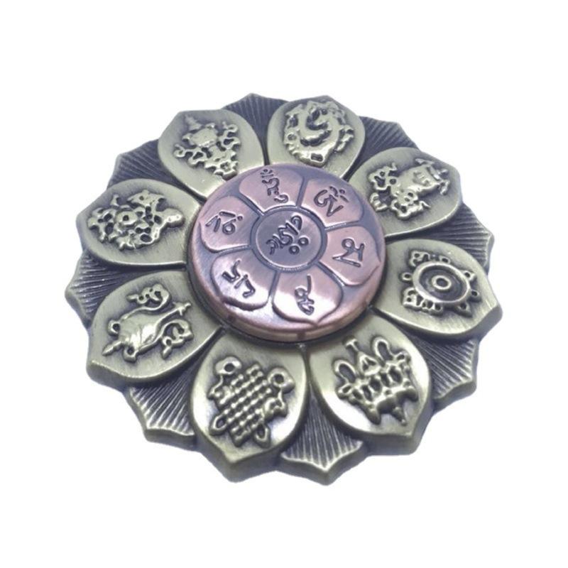 Волчок на кончиках пальцев, глаз Будды, колесо лотоса, волчок на пальцах