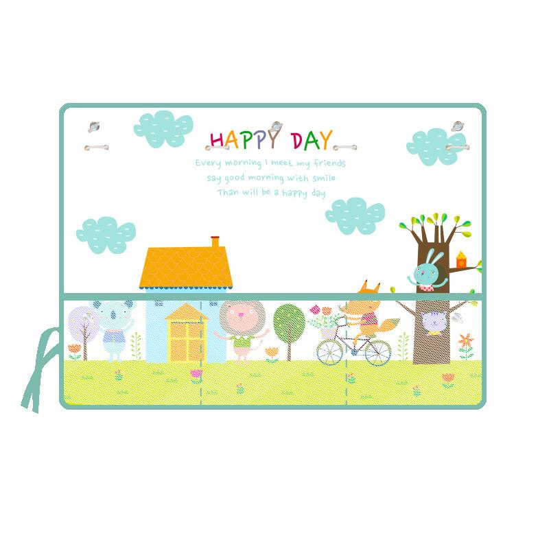 Прекрасный автомобильный занавес с сетчатым карманом для хранения для детского окна, солнцезащитный козырек, детский солнцезащитный крем, термоизоляционная защита