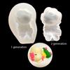 DIY Creative Animal Saliva Pig Shape Ice Cream Silicone Mold 3d Stereo Mousse Cake Silicone Mold