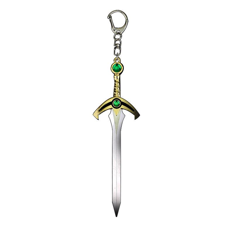 Брелок Zelda: Кулон "Меч и Щит Небес" и Арфа Богини