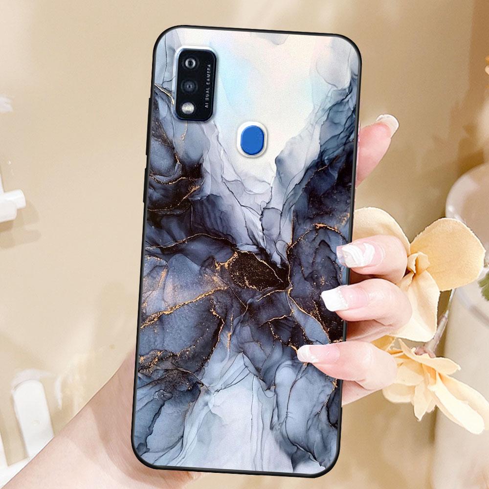 Чехол для ZTE Blade A51 Lite Чехол ZTE A51 Бампер из мягкого силикона ТПУ Модный Чехол для телефона Для ZTE A51 a51 Чехол A 51 Защитная крышка Capa