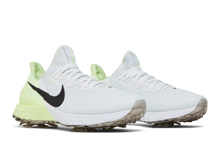 Мужские кроссовки Nike Air Zoom Infinity Tour Белый Barely Volt Белый/Barely Volt/Volt/Черный