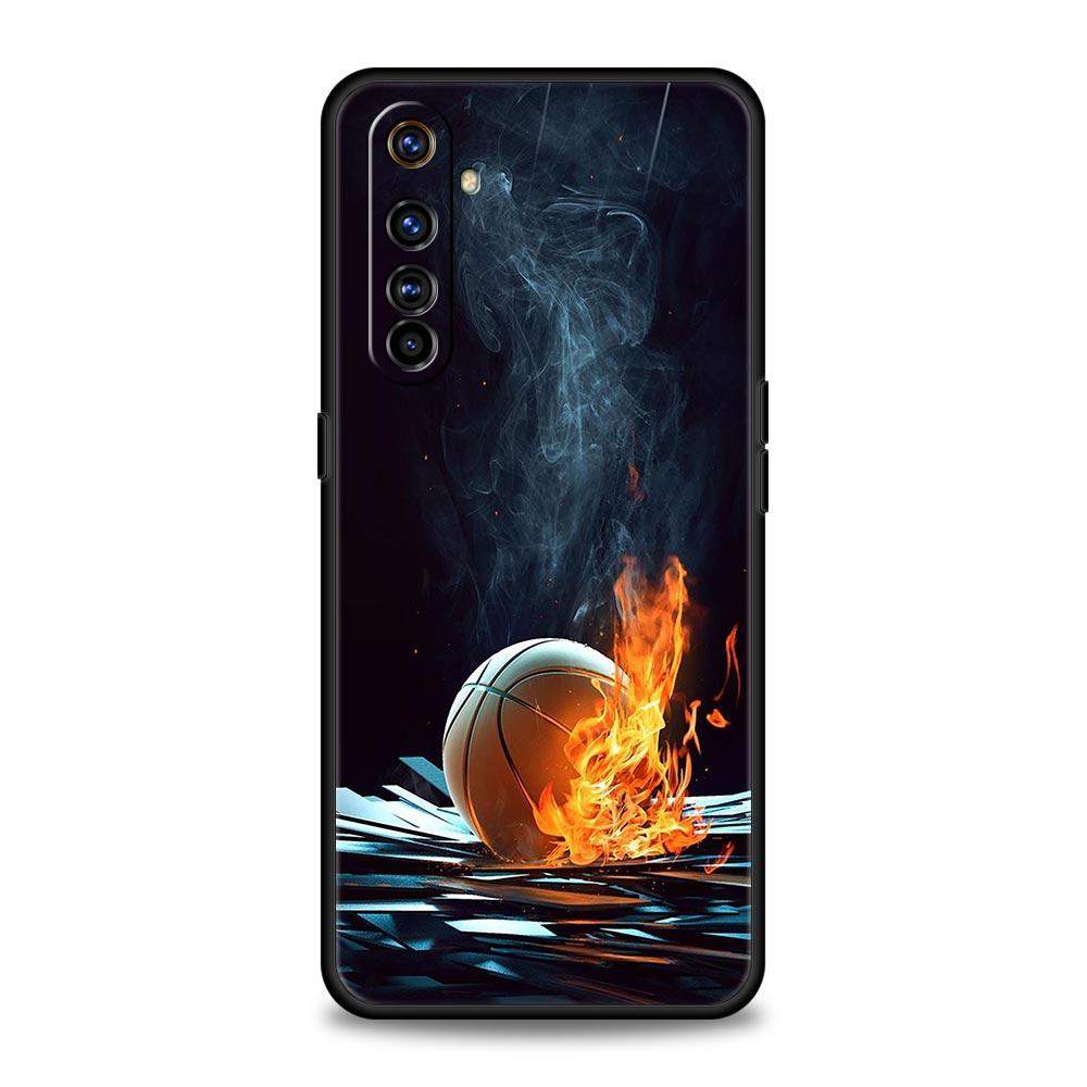 Баскетбольная корзина номер для Realme GT Neo 2 3 3T чехол для телефона Realme 10 9 8 5G 7 6 GT2 Pro Plus 9i 8i C21 C11 C25 C35 чехол
