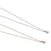 Vintage Women Clavicle Necklace Zinc Zinc Alloy Pearl Necklace Irregular Shell Jewelry Korean Style Pendant