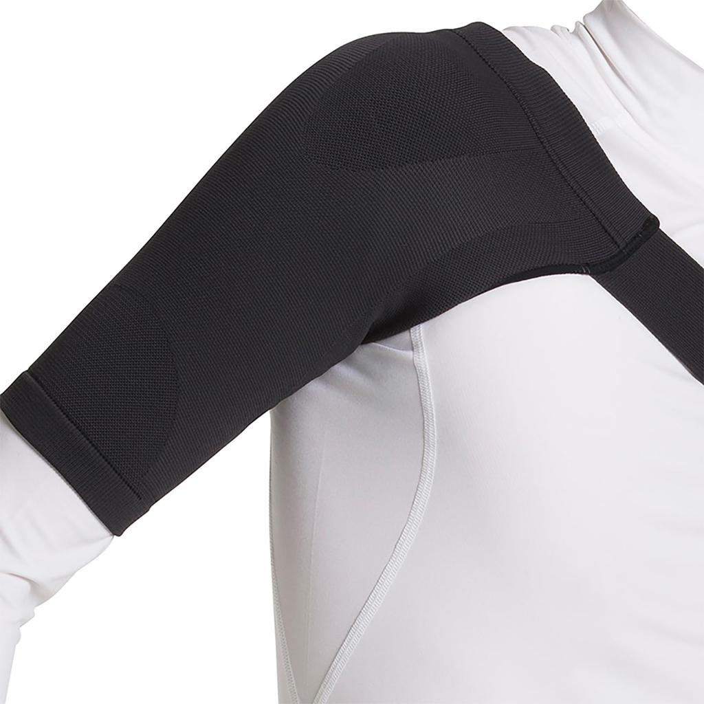 Asmed Shoulder Supporter for 1 For Left and Right Made In L Size 109752 Level Sleeve Type Fixed Telescopic Compression Sports D&M Shoulders, Piece,