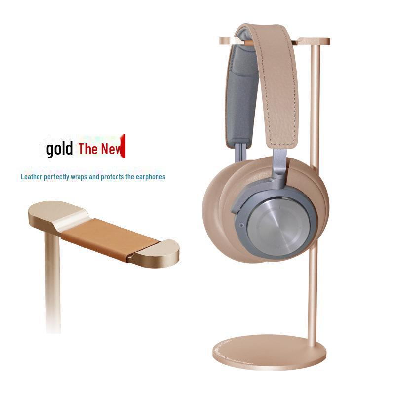 Креативная металлическая подставка для наушников - Настольный держатель для гарнитуры и стойка для хранения игровых наушников