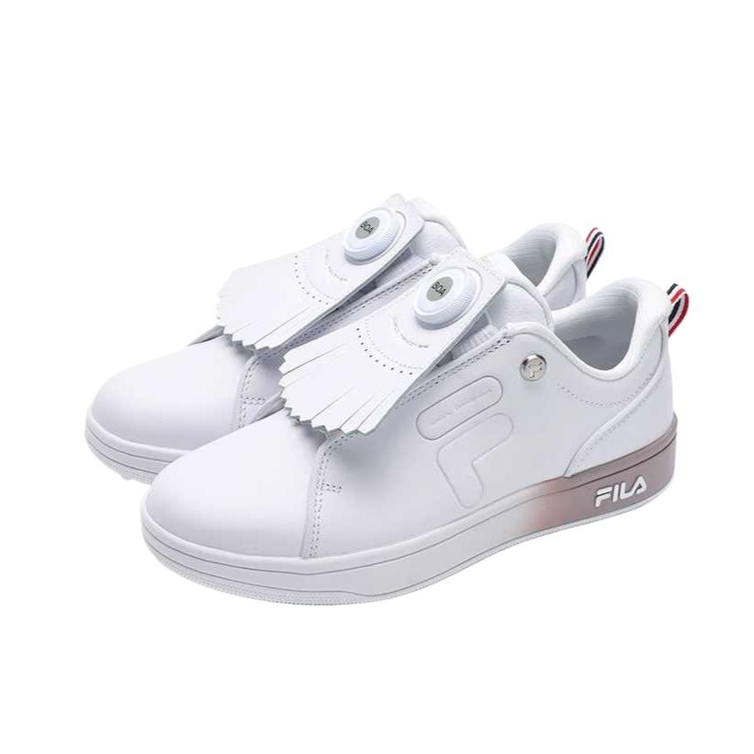Fila GF 1911 Trainer Удобные Модные Прочные Низкие Гольф Кроссовки Женские кроссовки Белые A12W511711F-WT