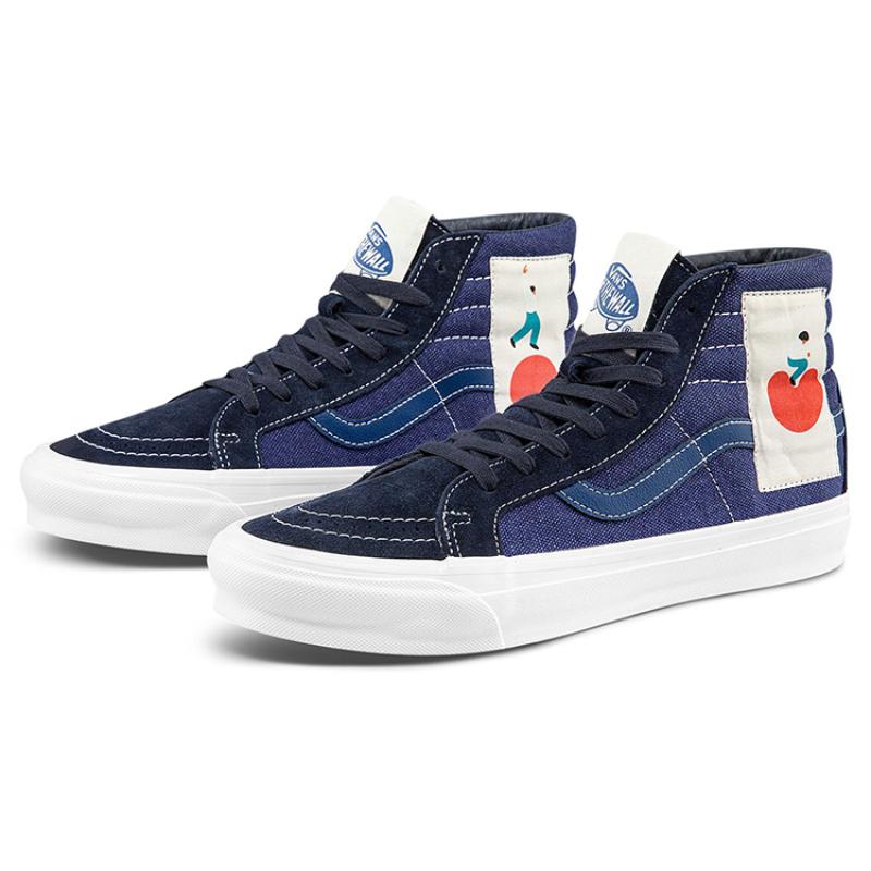 Vans Vault Sk8 Hi Lx Geoff McFetridge Freetime Vans VN0A4BVB92O