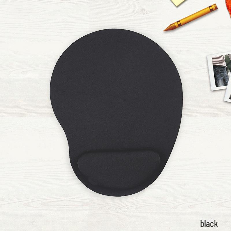 EVA Office Mouse Pad with Thickened Sponge Wrist Support, Dirt-Resistant and Comfortable