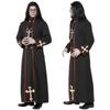 Halloween Dark Masquerade Costume Horror Jesus Priest Priest Costume Robe