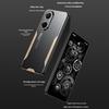 For Huawei Enjoy 80 Phone Case Aluminium Alloy TPU PC Back Cover