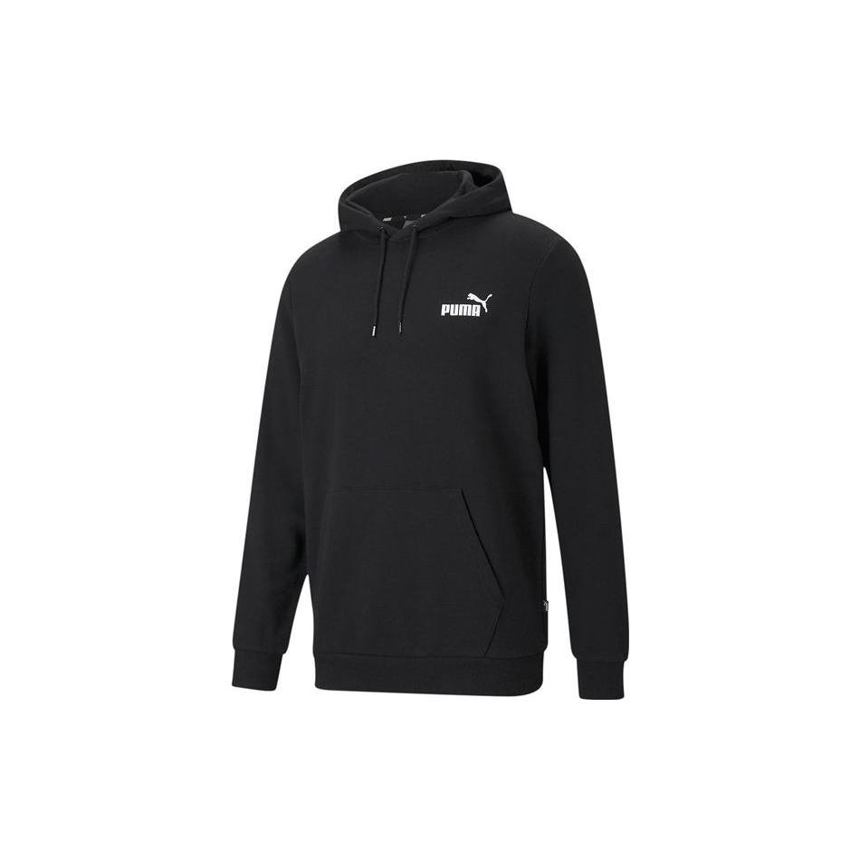 Новые мужские толстовки PUMA Черные 589038-01