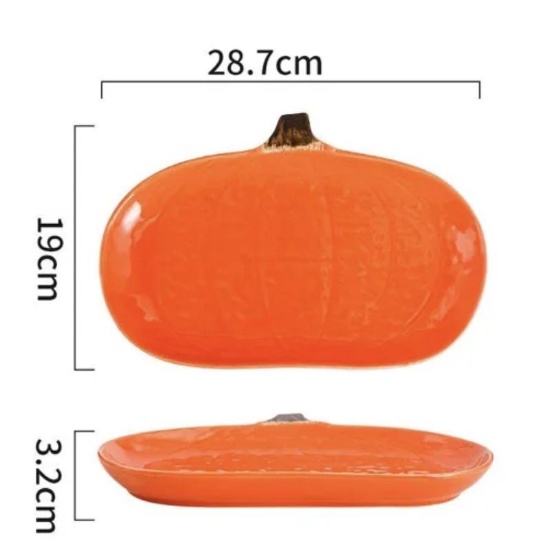 European Lemon Shape Dinner Plate Creative Cute Sauce Dish Ceramic Kitchen Tableware Dessert Breakfast Plate Rice Soup Bowl