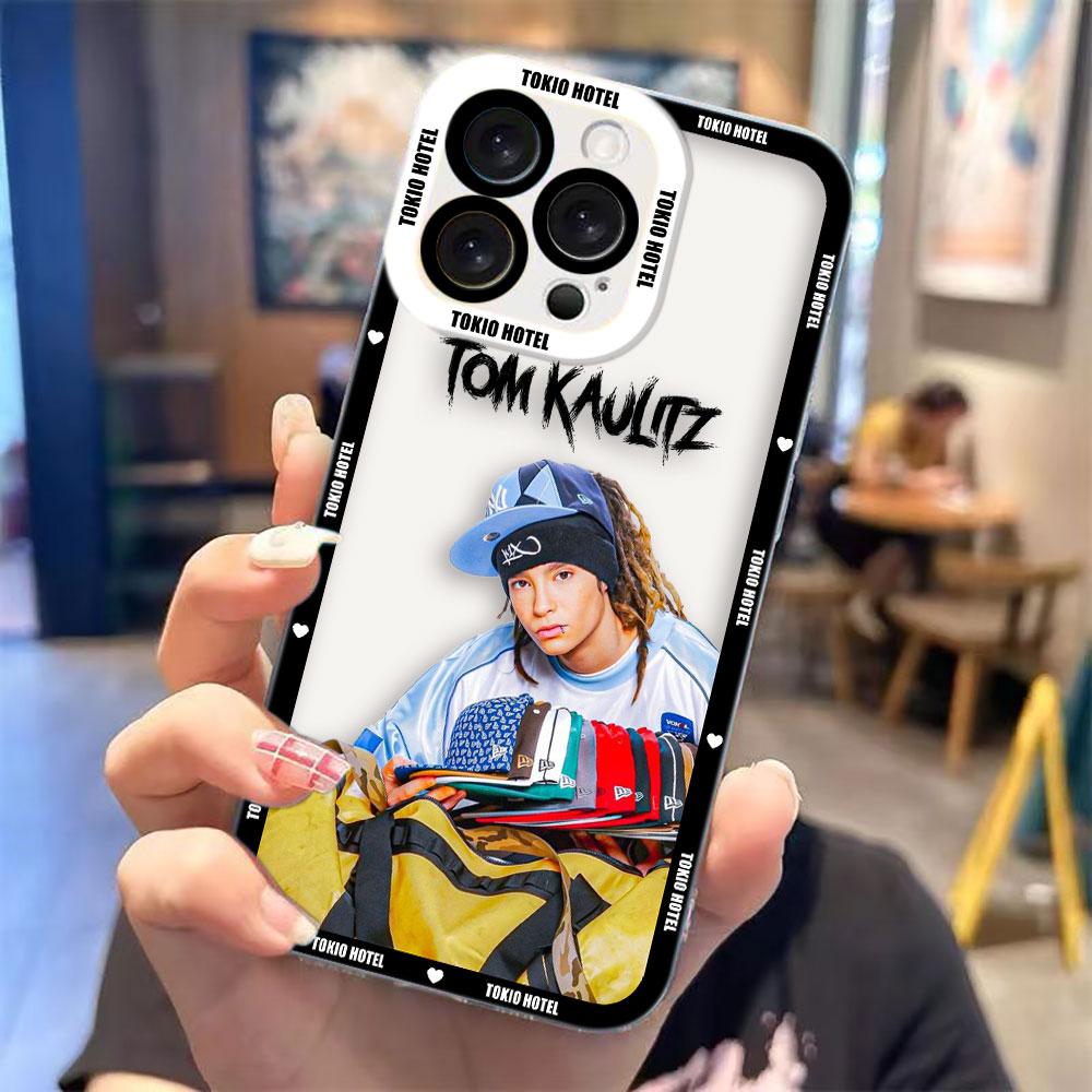 Tokio H-Hotel B-Bill K-Kaulitz Прозрачный чехол для телефона для Samsung A72 A71 A57 A56 A55 A53 A52 A51 A36 A35 A33 A32 A26 A24 A23 A22 Чехол
