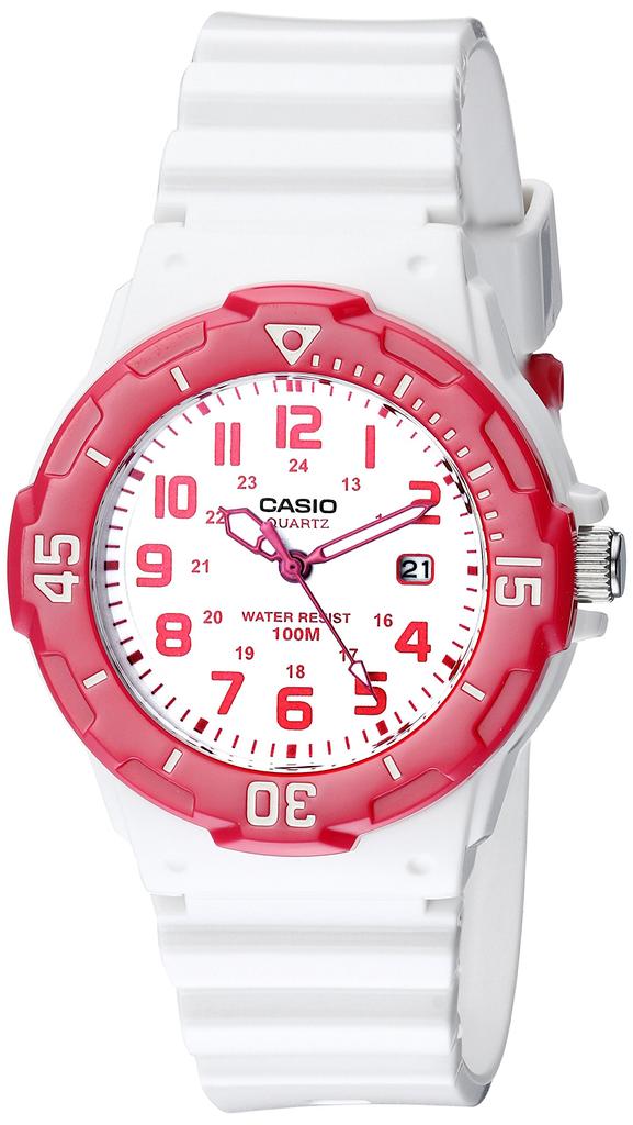 Casio LRW200H-4BV Men's Sports 3-Hand White Dial