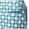 FootJoy Octagon Print Skirt, Mint, Women's, Size L, FJW-S24-P09, 81984-L