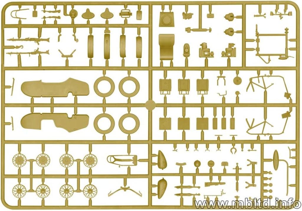 Master Box 1/35 Немецкий военный мотоцикл BMW-R75 с коляской Пластиковый набор модели MB35028
