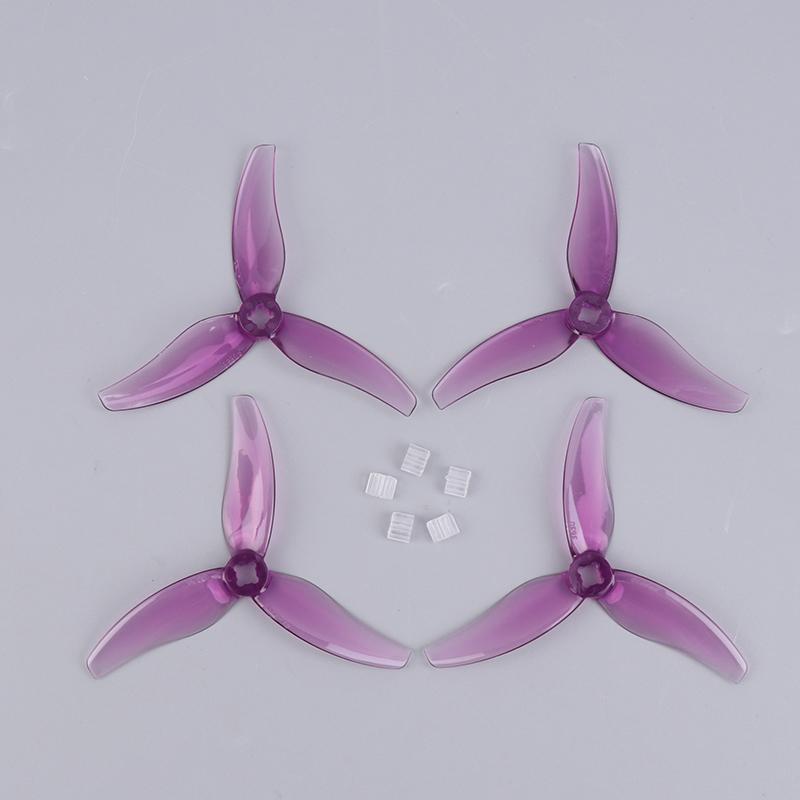 4Pcs 3630 3.6X3X3 3-Blade Pc Propeller 2 Positive + 2 Negative For Fpv Freestyle 3.5Inch Drone Propellers