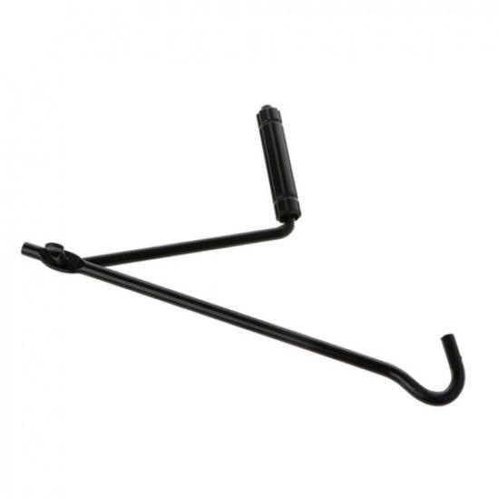 Складной стальной автомобильный ножничный домкрат Рукоятка рукоятки Подъемный шток Стойка Гаражный инструмент 1 шт.