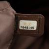 CHANEL Tote MM Tote Bag A15991 New travel line khaki Nylon canvas Women Used
