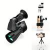 Portable HD Mini Pocket Monocular Telescope High Magnification Zoom Outdoor Fishing Telescope for Hunting Camping Mountaineering