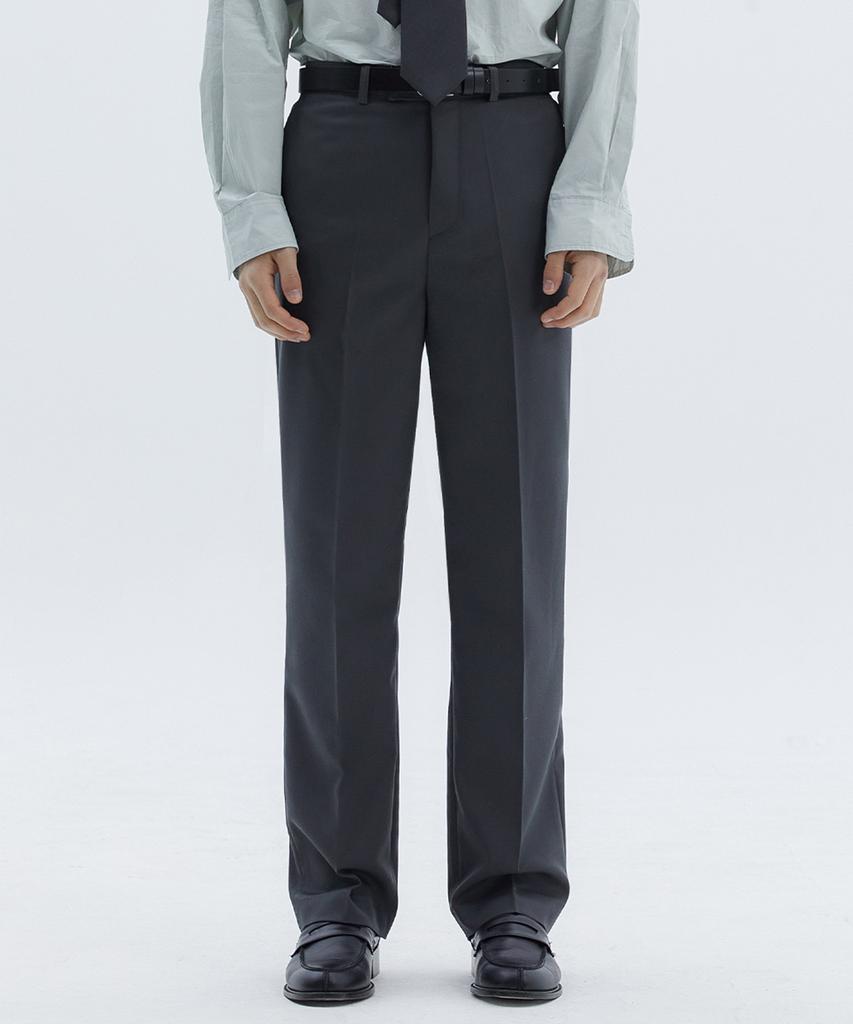 TRIP LE SENS Custom Formal Straight Slacks_Brown