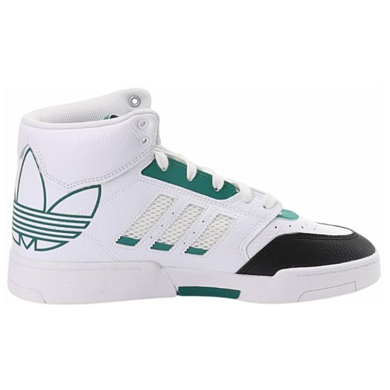 adidas Кроссовки Drop Step High 'Белый дымчато-зеленый' FZ0226