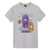 UTEE3 Thanos Boy Girl T-Shirt Iron Man Spider-Man Team America Kids Short Sleeve Student  Movie