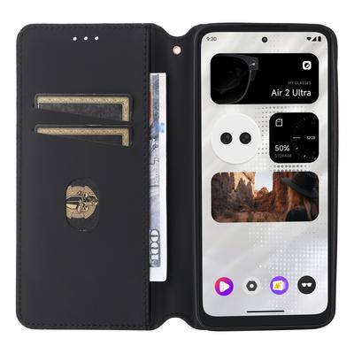 Для XREAL Beam Pro Чехол-кошелек Ромбовидный оттиск Кожаный чехол для телефона