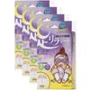 Foot Relax Sheets, Lavender, 30 Sheets X 4 Packs